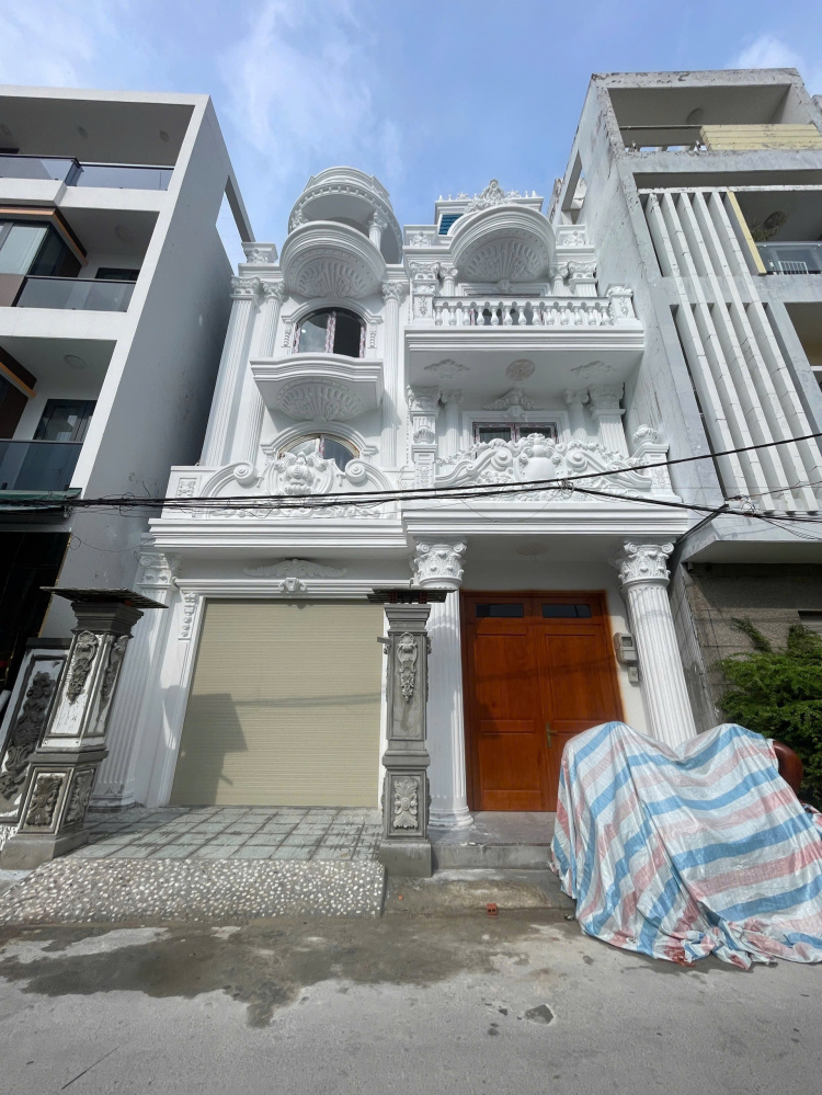 BIỆT THỰ 4 TẦNG MỚI 100% - 8x15m - HẺM THÔNG XE...