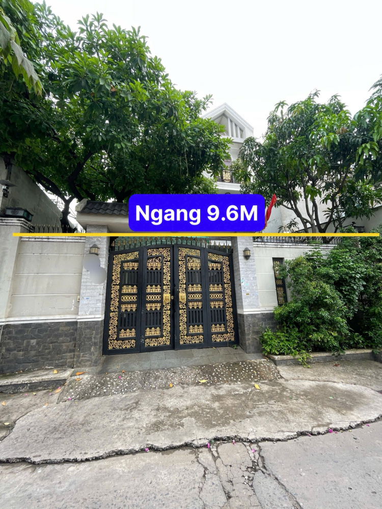 BIỆT THỰ 1/ ĐÚC 3 TẦNG - ĐƯỜNG 8M THÔNG SÁT MT...