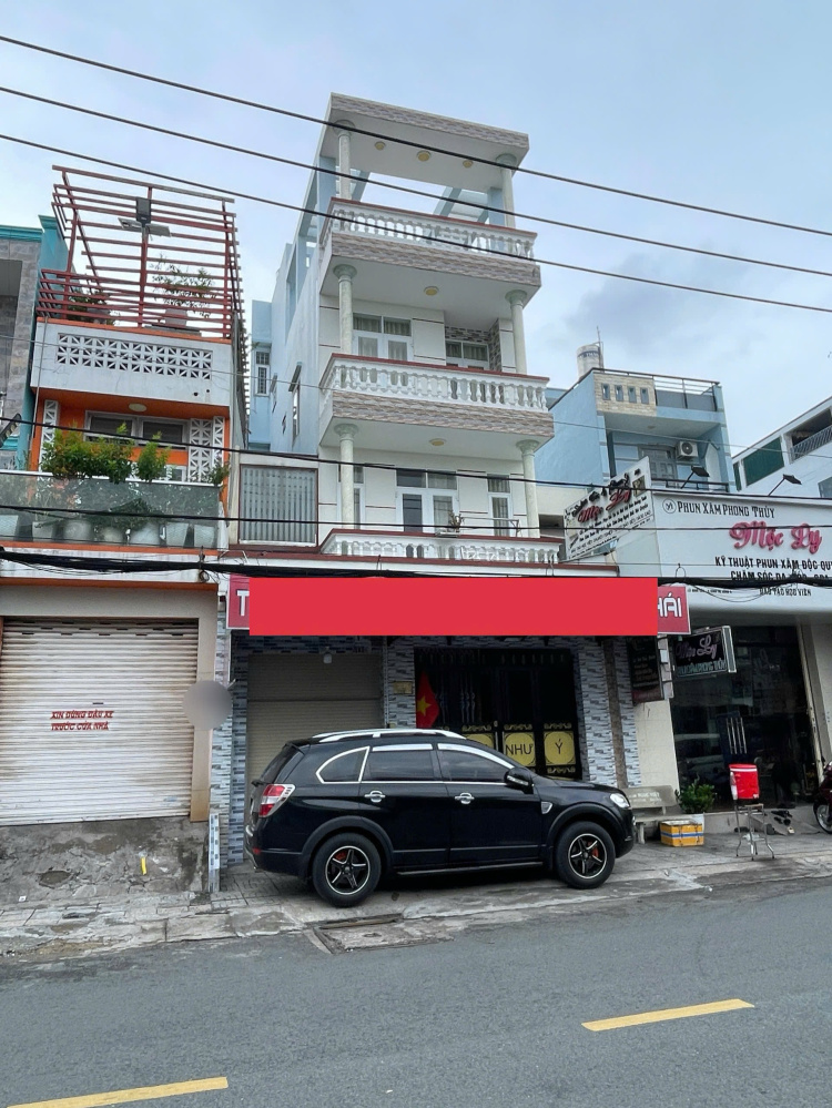 MTKD 4 TẦNG NGAY TÊN LỬA - TL10 - 6,6x15M - ĐƯỜNG...