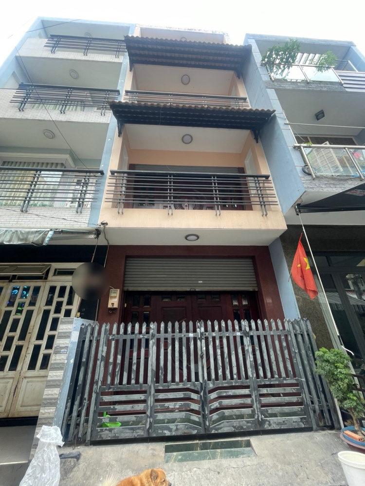 NHÀ 1/ ĐÚC 4 TẦNG KHU CÂY KEO / TÔ HIỆU - 4,1x17M...