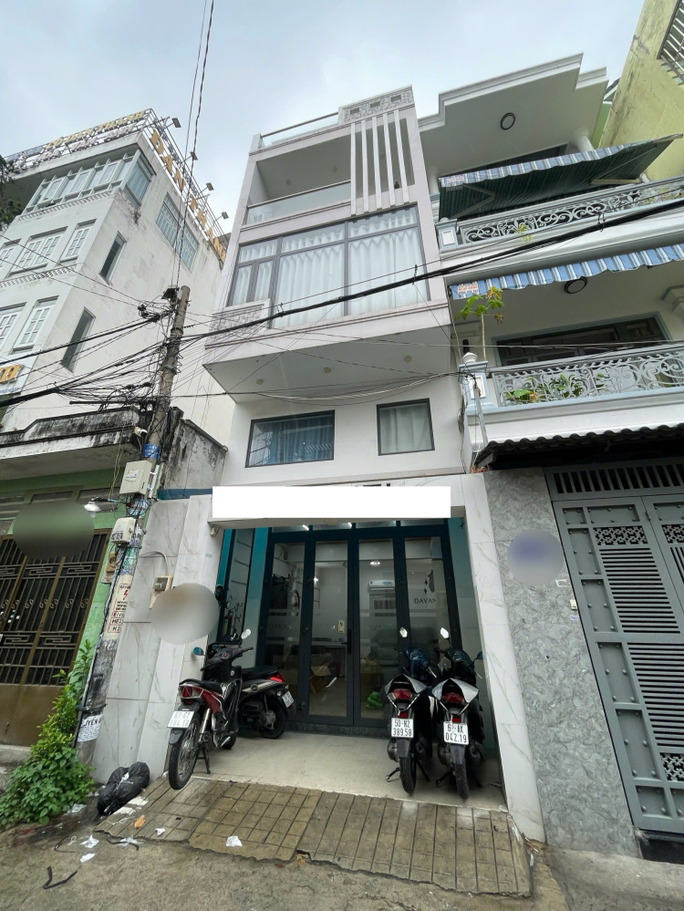 NHÀ 1/ ĐÚC 5 TẦNG - HẺM THÔNG XE TẢI - 4,6x16M -...
