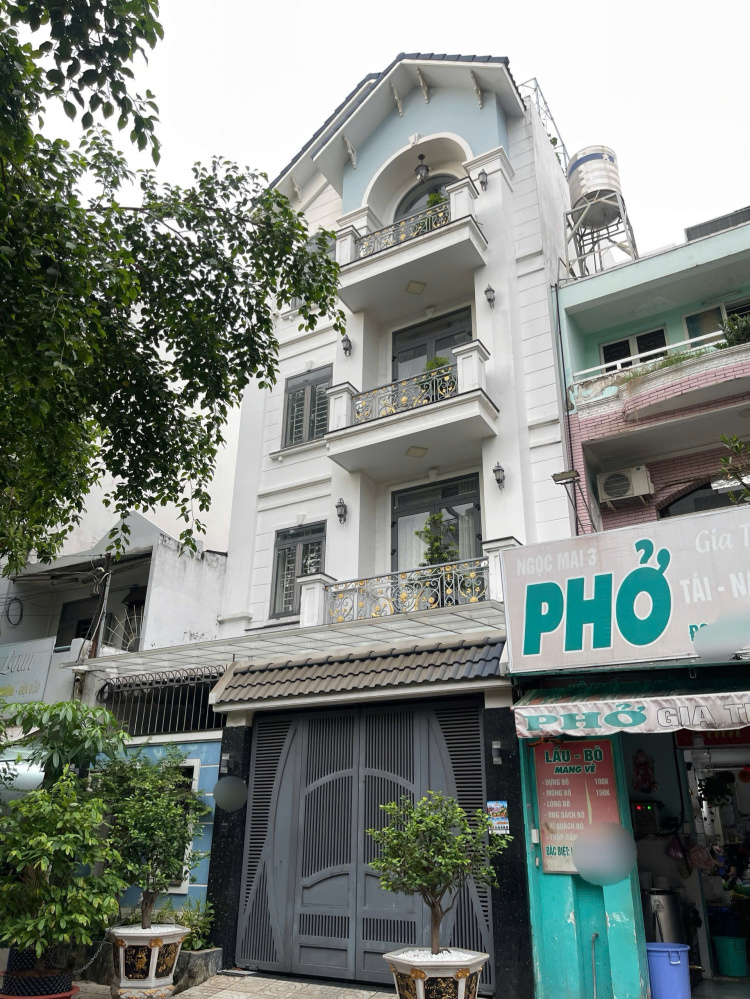 BIỆT THỰ 4 TẦNG - MT BÀN CỜ KHU VƯỜN LÀI THỐNG...