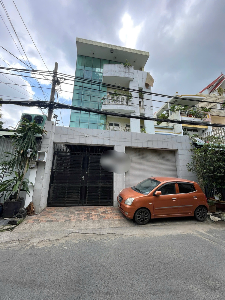 NHÀ 4 TẤM KIỂU BIỆT THỰ - 8x28M cn 208M - MẶT TIỀN...