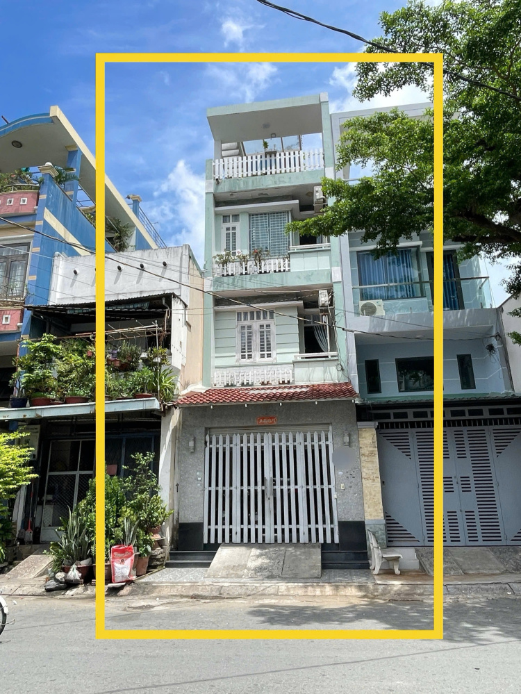 MTKD 4 TẦNG NGAY TÂN HƯƠNG - 4,1x20M - ĐƯỜNG RỘNG...