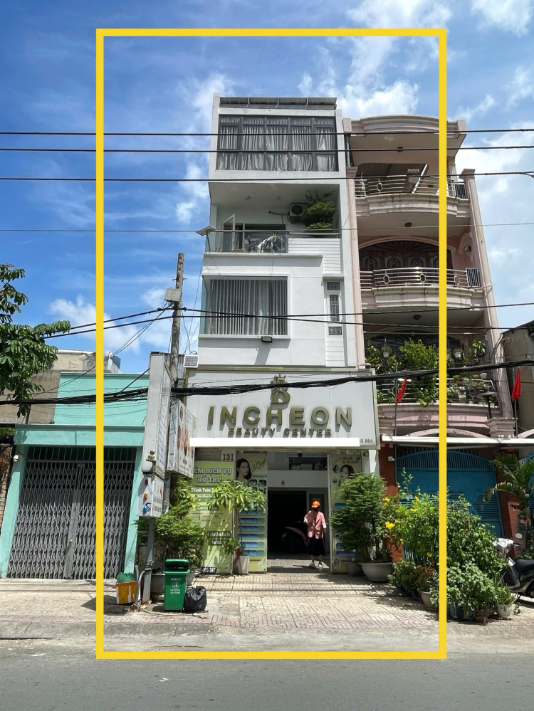 NHÀ 5 TẦNG - MẶT TIỀN NGAY TÂN HƯƠNG - 4.9x22M...