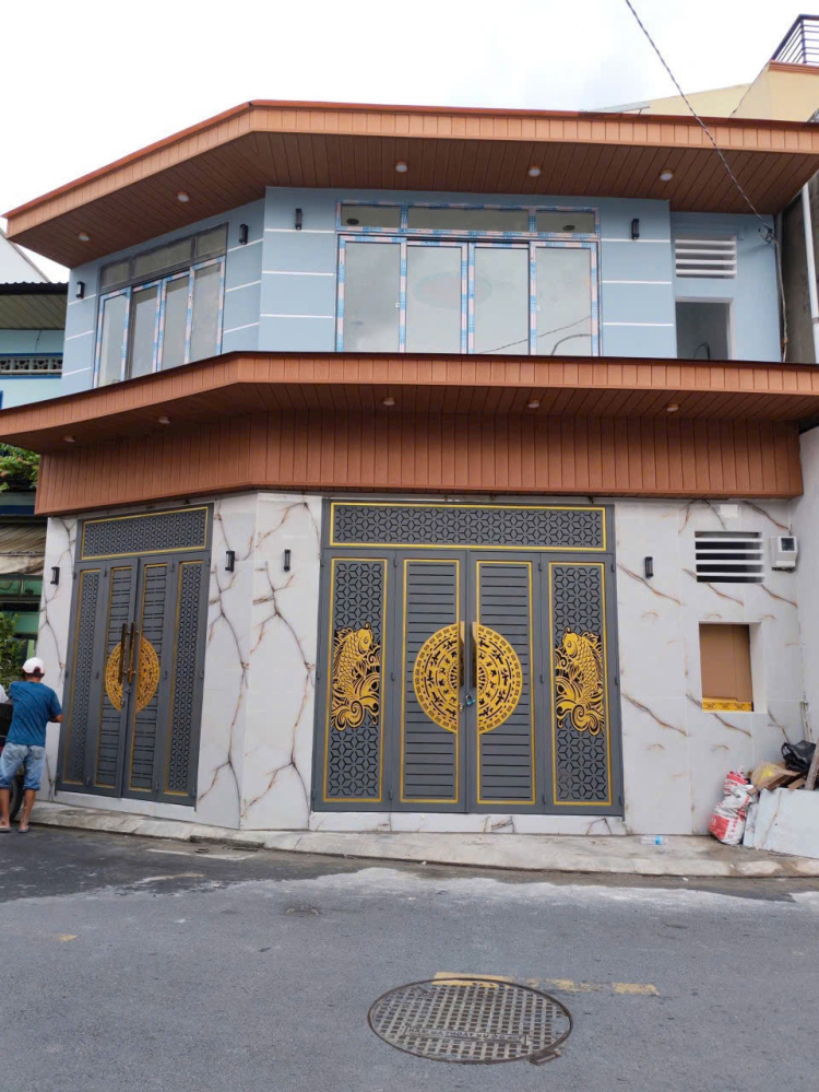 NHÀ MTKD 2 TẦNG KHU CHỢ VẢI PHÚ THỌ HOÀ - 8x8m -...