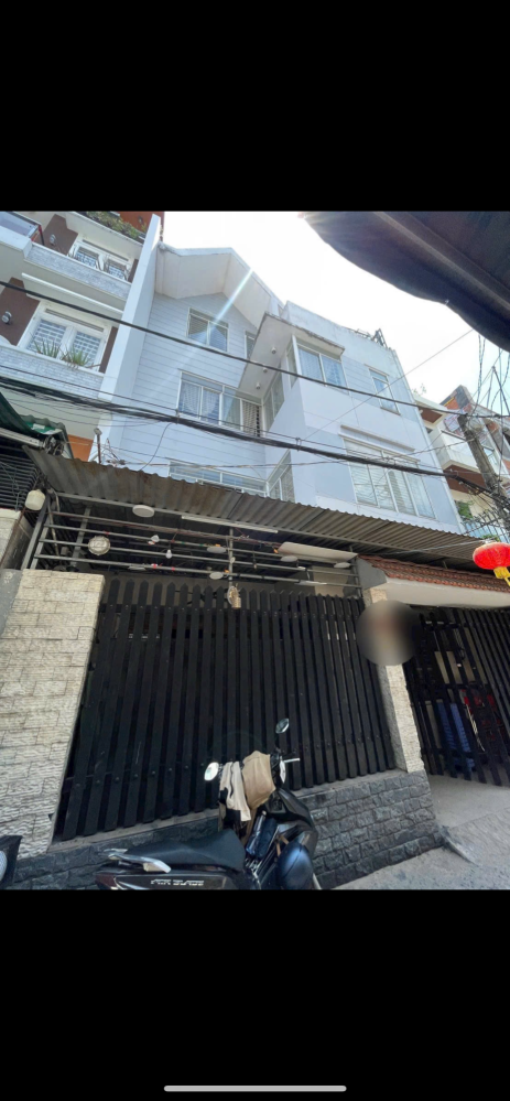 Bán Nhà 4 Tầng Khu Nguyễn Sơn - 8x17m - hẻm 3m...