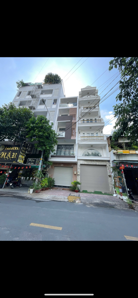 MTKD 6 Tầng Mới Đẹp Ngay Chợ Tân Hương - 4,5x14,5m...