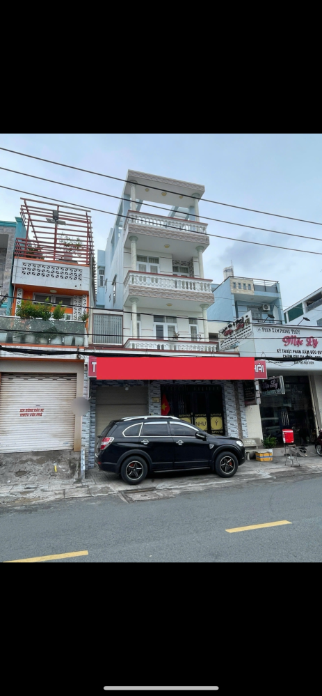 Bán MTKD Khu Tỉnh Lộ 10 - 4 Tầng - 6,6x21.5m - 8pn