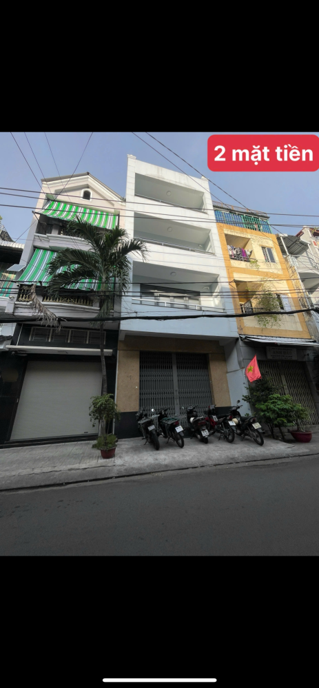 Bán Nhà 5 Tầng - 2MT Trước Sau Đ.Khuông Việt -...