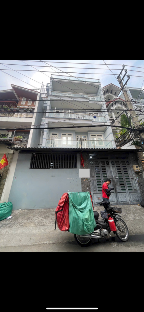 Bán nhà 5 Tầng Đ.Hương Lộ 2 - Bình Tân - 8x16,5m - 7 Phòng - Hẻm 1/ Thông Xe Tải