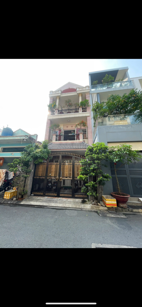 Bán Nhà 4 Tầng Khu Tân Sơn Nhì - 5,2x23m - 3pn 4wc...
