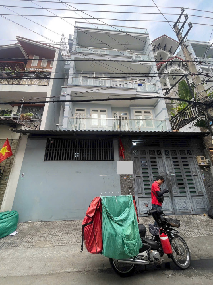 Bán nhà 5 Tầng Đ.Hương Lộ 2 - Bình Tân - 8x16,5m -...