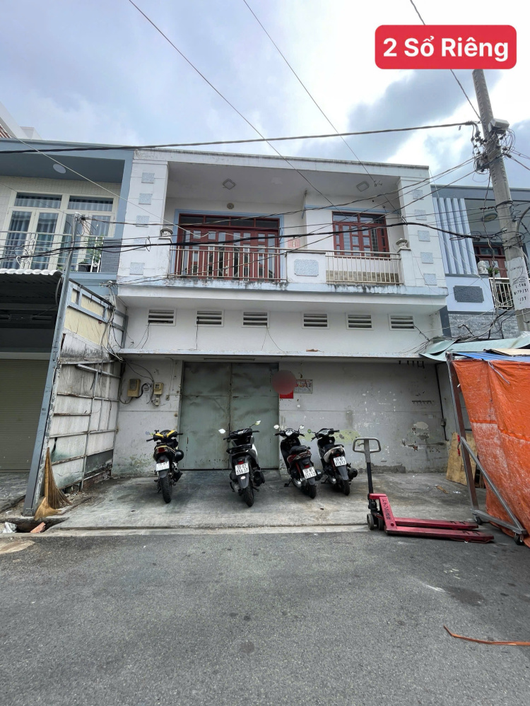 Bán Kho Xưởng Khu Tân Hoà Đông - Bình Tân -...