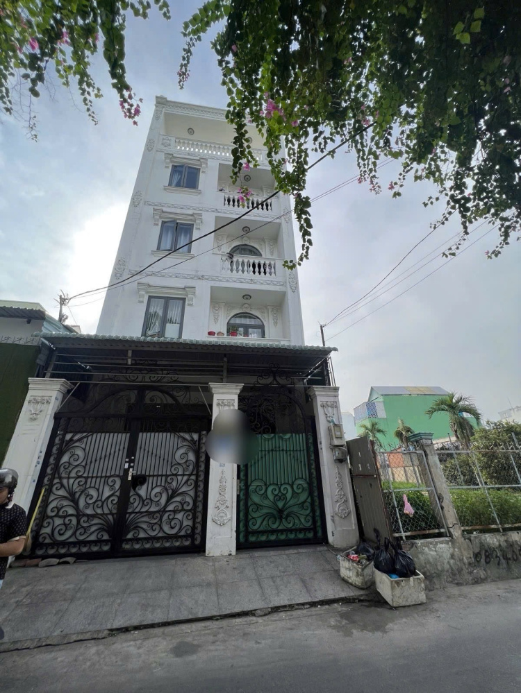 Bán CHDV 5 Tầng khu Gò Dầu - Tân Phú - 9p - Khoán...