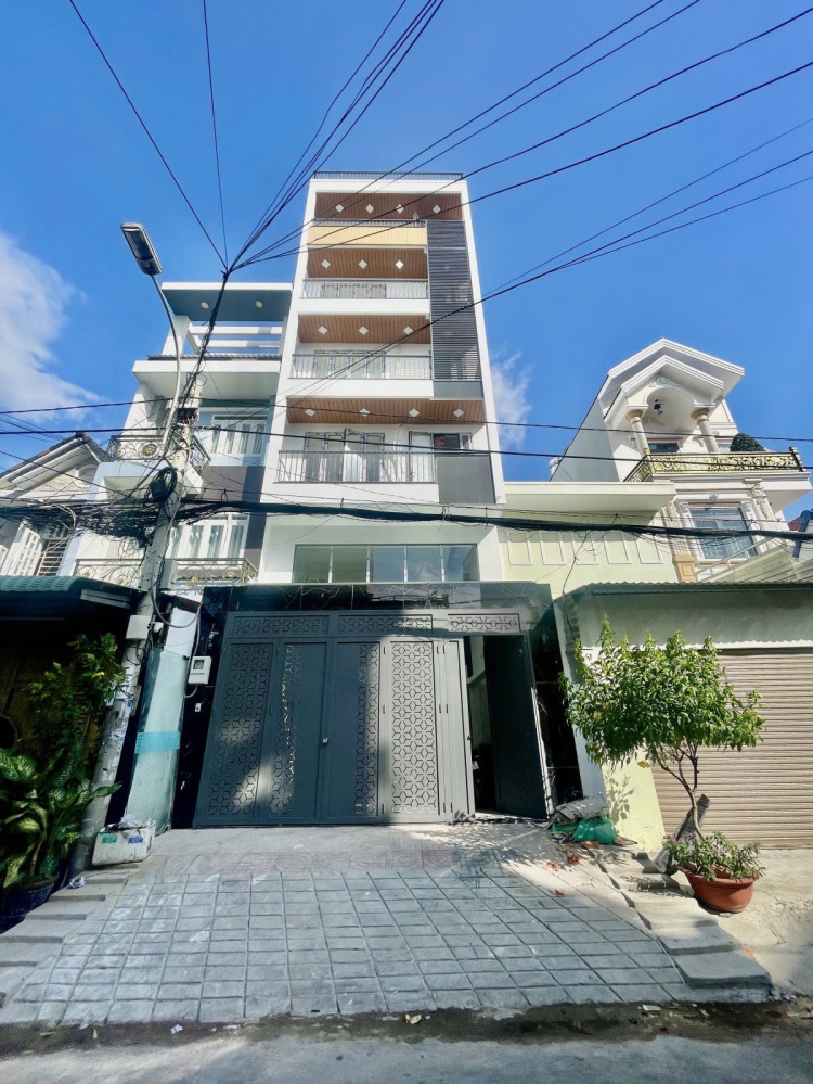 Bán CHDV 6 Tầng MTKD Khu Gò Xoài - 6x18m - 20p - thu nhập 100tr - Mới đẹp ( ACL )