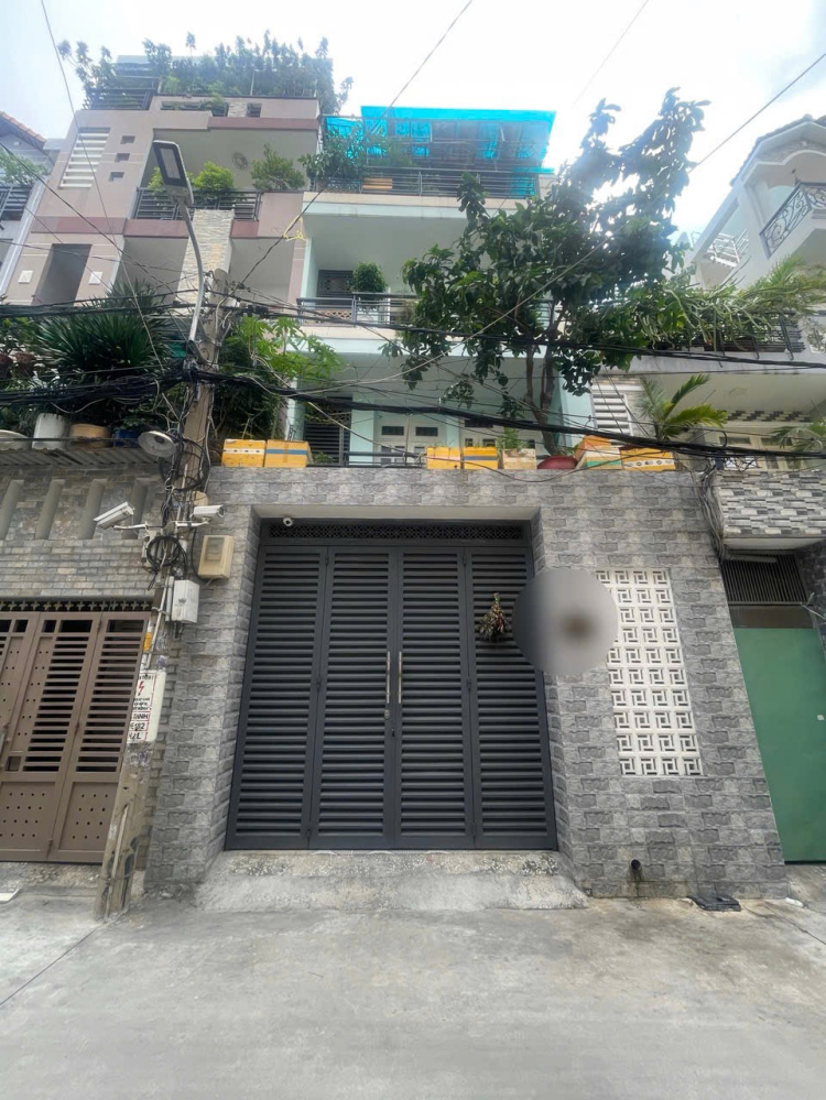 Bán Nhà 4 Tầng Khu Thoại Ngọc Hầu - 5,3x17m 4pn...