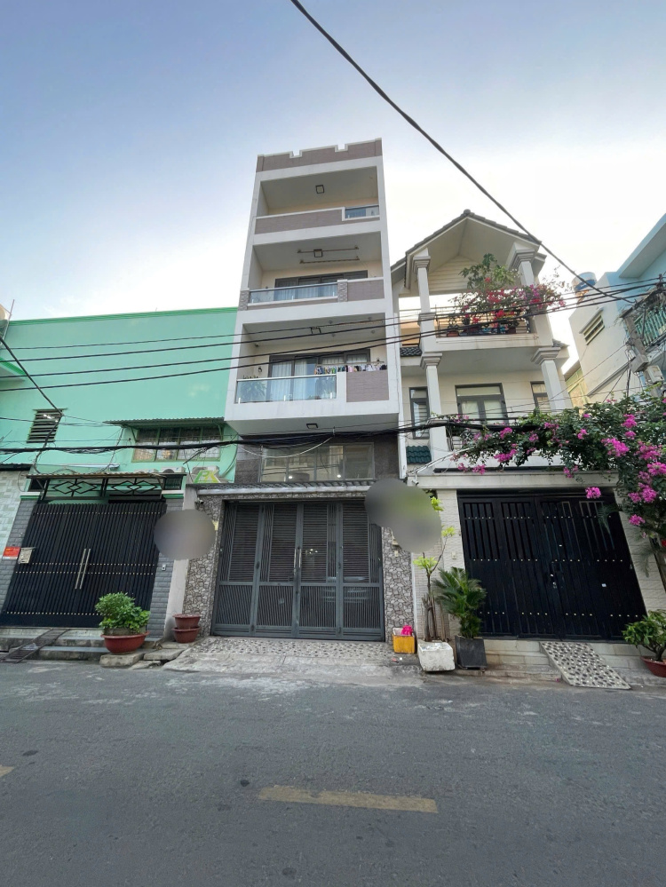 Bán Nhà 6 Tầng Khu Phan Anh Tô Hiệu - 5x17m NH 5.2m - Hẻm 1/ Thông 10M ( LTT )