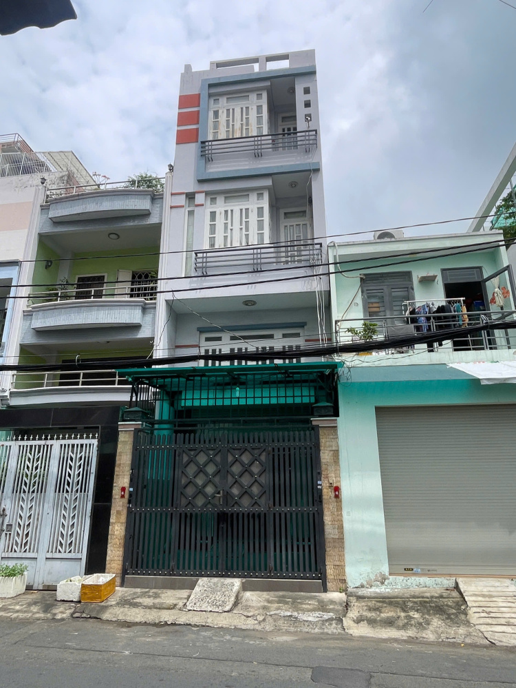 Bán Nhà 5 Tầng 2MT Trước sau - 4,3x22m - 5pn 5wc - hẻm 1/ thông xe tải