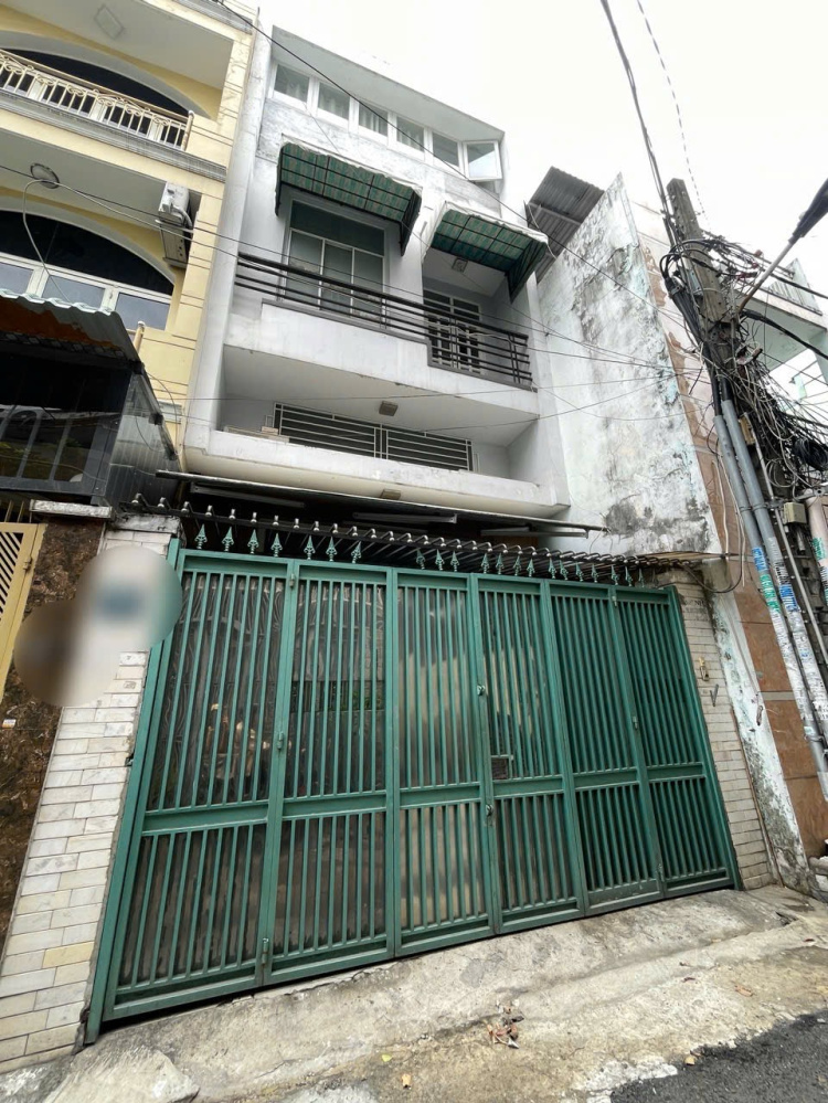 Bán Nhà 5 Tầng Khu Gò Dầu - 5x20m 5pn - Hẻm 1/ Xe Hơi - Cách MT 30m