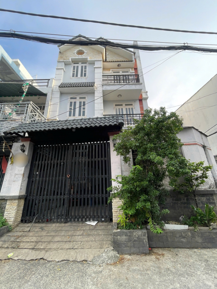 Bán Nhà 4 Tầng Góc 2MT Khu Miếu Gò Xoài - BHHA - 8x16m - Hẻm 1/ Thông Xe Hơi ( ds16 )