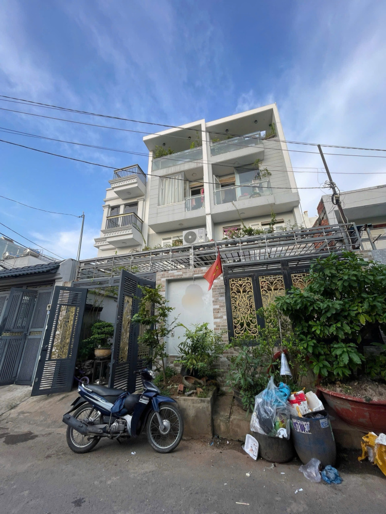 Bán Nhà 4 Tầng Ngang Lớn Khu Mã Lò - 8x18.5m - Hẻm 1/ Thông Xe Tải - Khu Vip Đẹp
