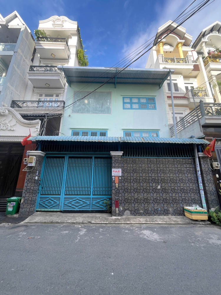 Bán Nhà 3 Tầng Khu Lê Văn Quới - BTĐA - 8x19m -...
