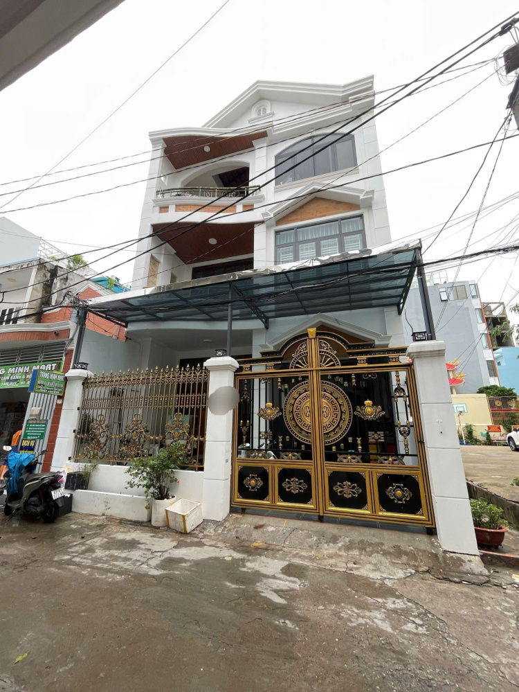 Bán Nhà 3 Tầng Khu TKTQ - Tân Phú - 7.9x17M Nở Hậu...
