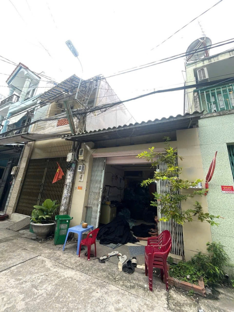 Bán Nhà C4 - 2MT Trước Sau 4x17m - Sẵn Dòng Tiền Thuê 8tr - Khu Gò Xoài - Hẻm 1/ Thông Xe Tải