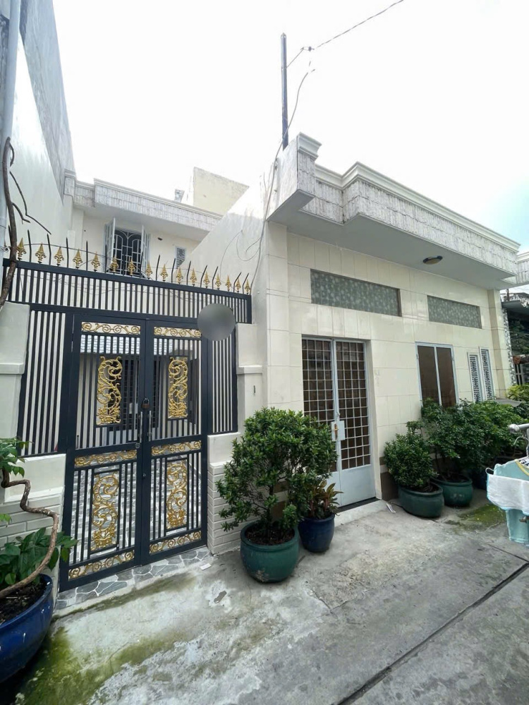 Bán Nhà Khu Phan Anh Bốn Xã - Bình Tân - 8x10m - 2...