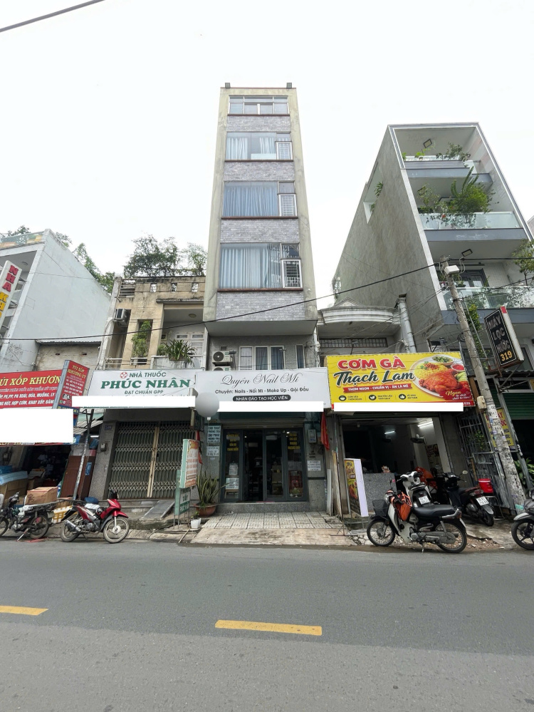 Bán Nhà 6 Tầng MTKD Đ.Số 5 - Ngay Công Viên Gia...