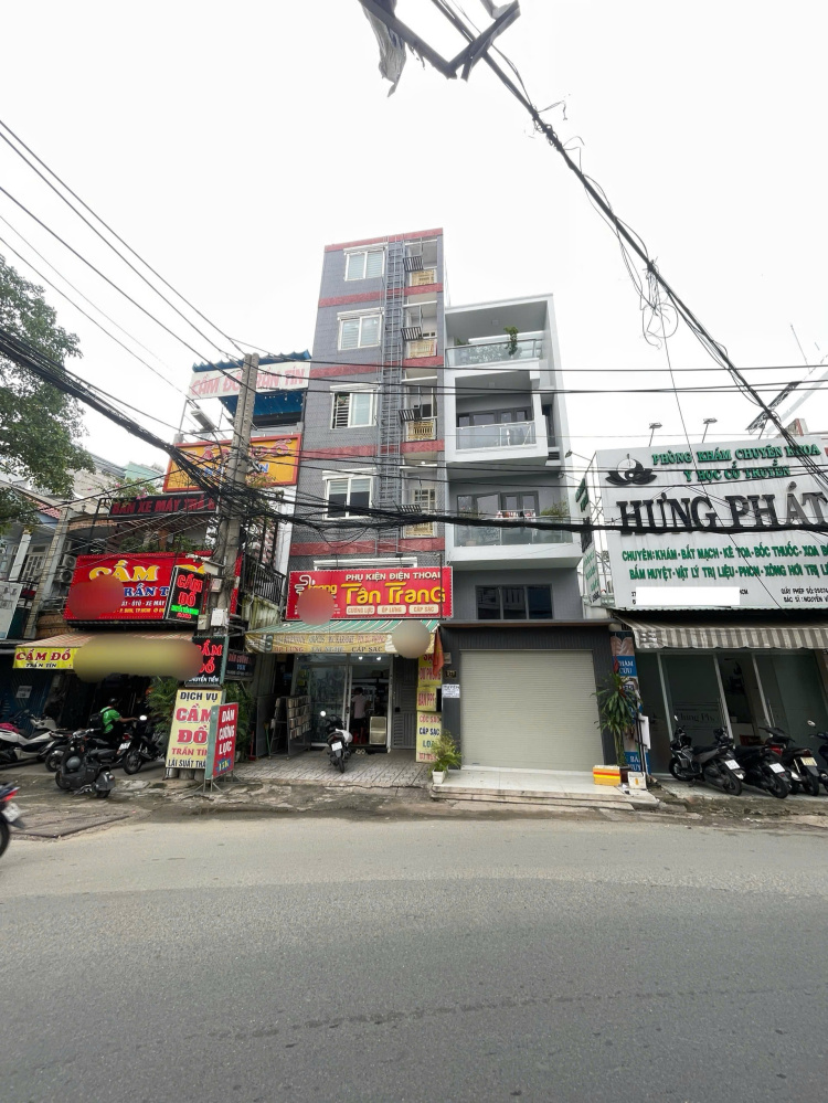 Bán MTKD 6 Tầng Đ.Số 5 - Ngay Công Viên Gia Phú -...