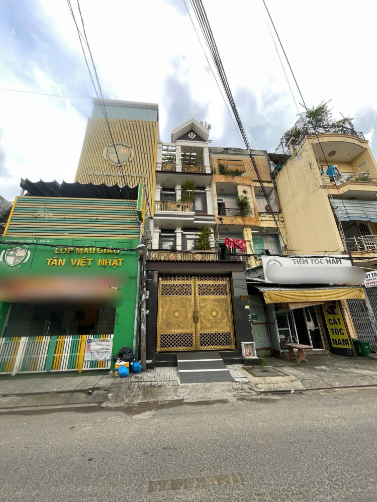 Bán MTKD 4 Tầng Đ.Số Khu Lê Văn Quới - BHHA -...