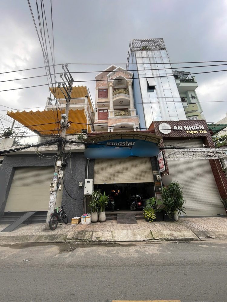 Bán MTKD 4 Tầng Đ.Số Lê Văn Quới - 5x14m - Dòng...