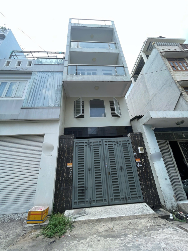 Nhà 1/ 5 Tầng Q.Tân Phú - 4x16M - Hẻm xe Tải - Khu Nhà Lầu Phân Lô Cực Đẹp - Gần Chợ