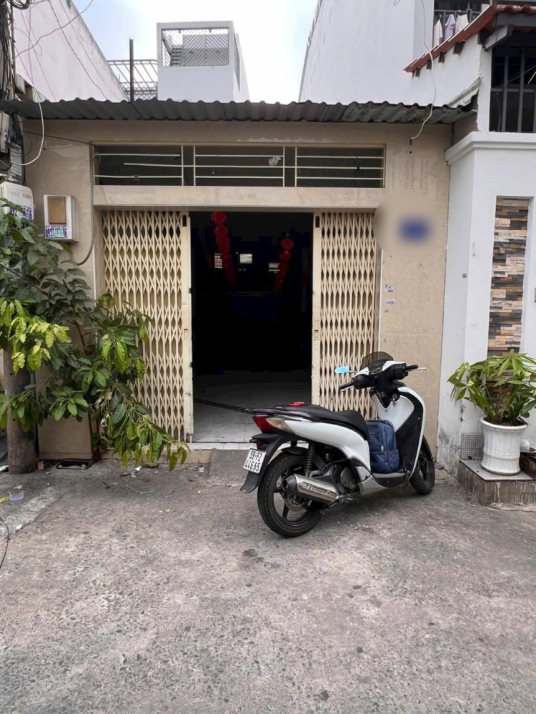 Đất 1/ Quận Tân Phú - 4x19m - Hẻm xe tải - khu nhà...