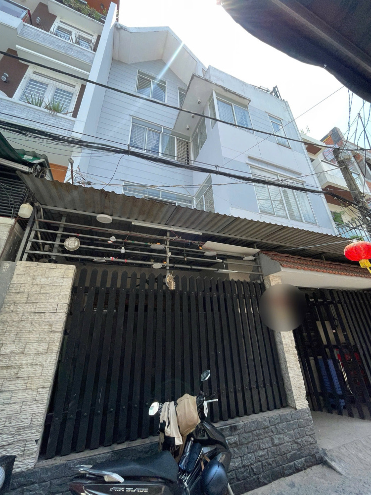 Nhà 4 Tầng BTCT - Q.Tân Phú - 7.95x17m NH 8m - Hẻm...