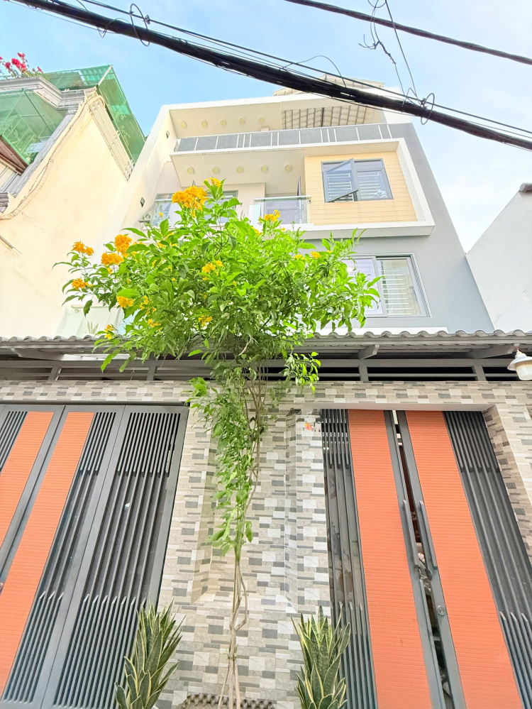 NHÀ 1/ ĐÚC 4 TẦNG - ĐẸP NHƯ BIỆT THỰ - 7,4x9.5M -...
