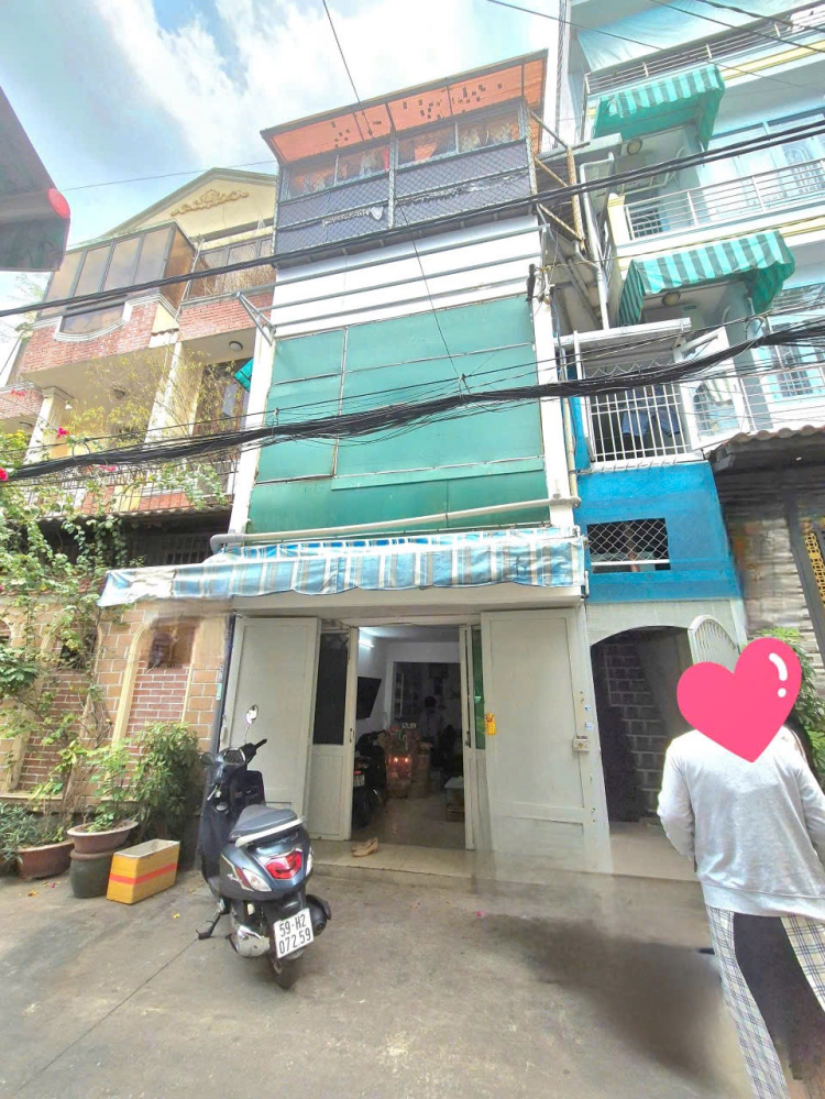 NHÀ 3 TẦNG QUẬN TÂN BÌNH - 54M2 - HẺM XE HƠI - 7.2 TỶ