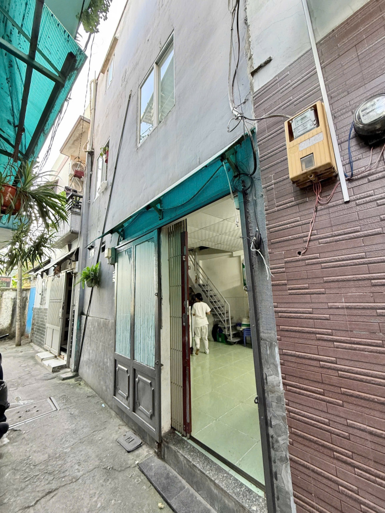 NHÀ 2 TẦNG QUẬN TÂN PHÚ - 25M2 - 2.69 TỶ