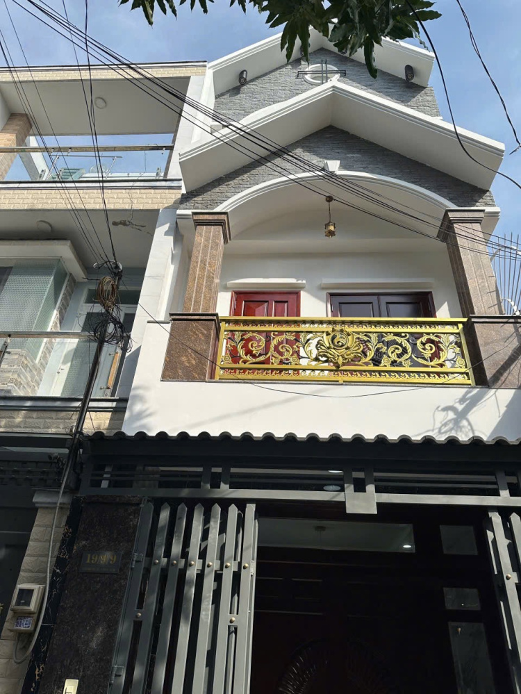 NHÀ MỚI 3 TẦNG QUẬN BÌNH TÂN - 56M2 - HẺM XE HƠI - 5.79 TỶ