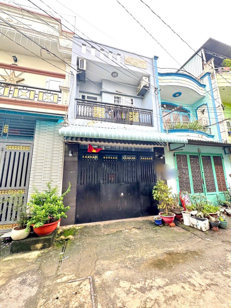 NHÀ 2 TẦNG QUẬN BÌNH TÂN - 42M2 - HẺM XE HƠI -...