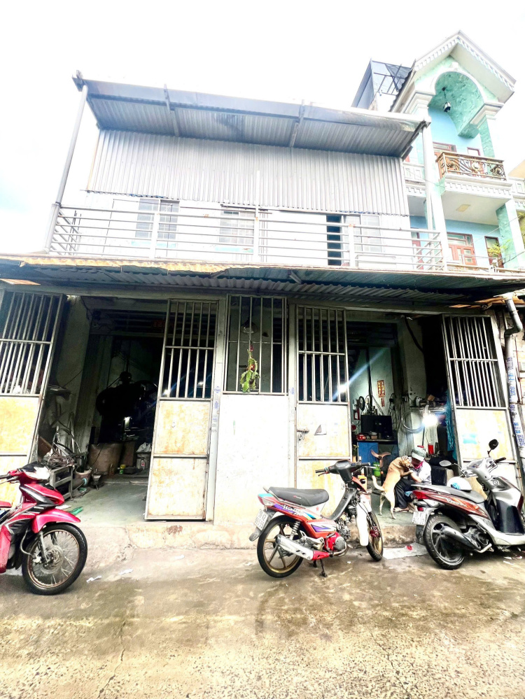 CẶP NHÀ NÁT QUẬN BÌNH TÂN - 8x17,22M - 2 SỔ RIÊNG - 10.5 TỶ