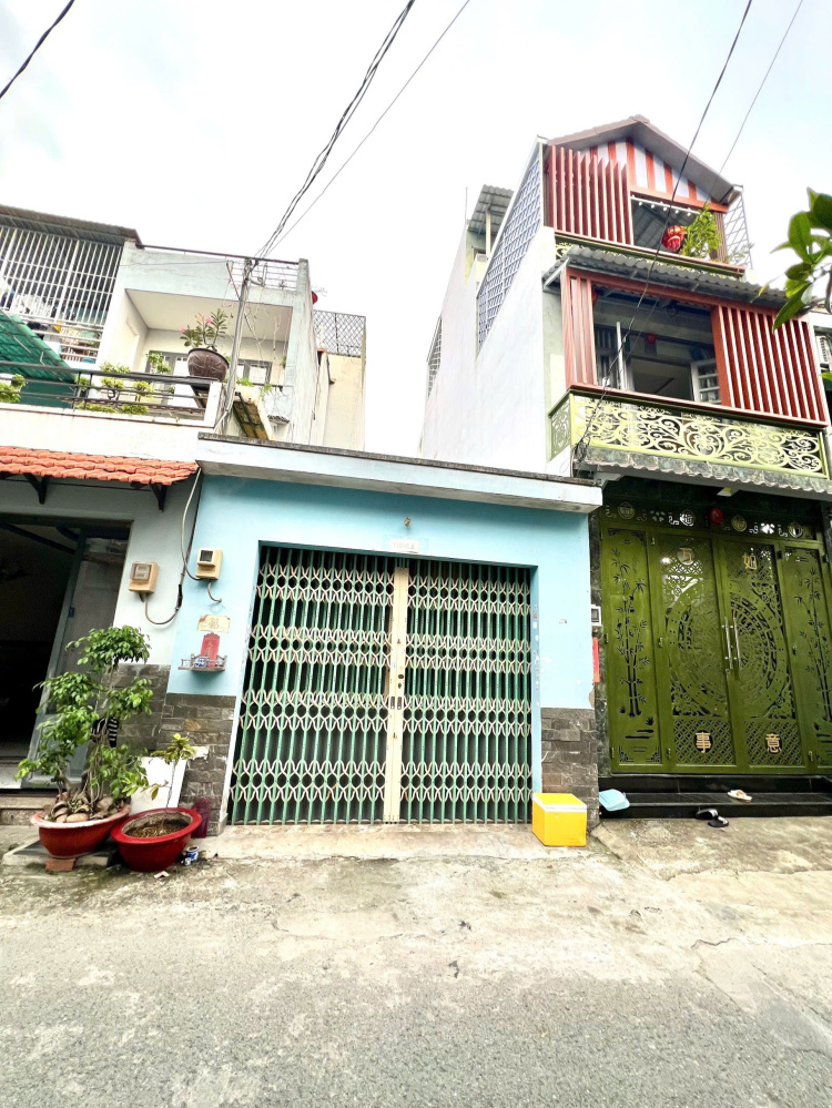 MẶT TIỀN QUẬN BÌNH TÂN - 50M2 - VỊ TRÍ KINH DOANH...