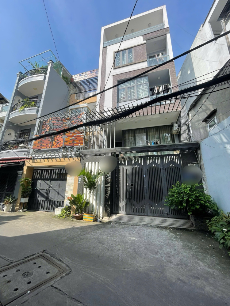 NHÀ 5 TẦNG - QUẬN TÂN PHÚ - SẴN DÒNG TIỀN THUÊ...