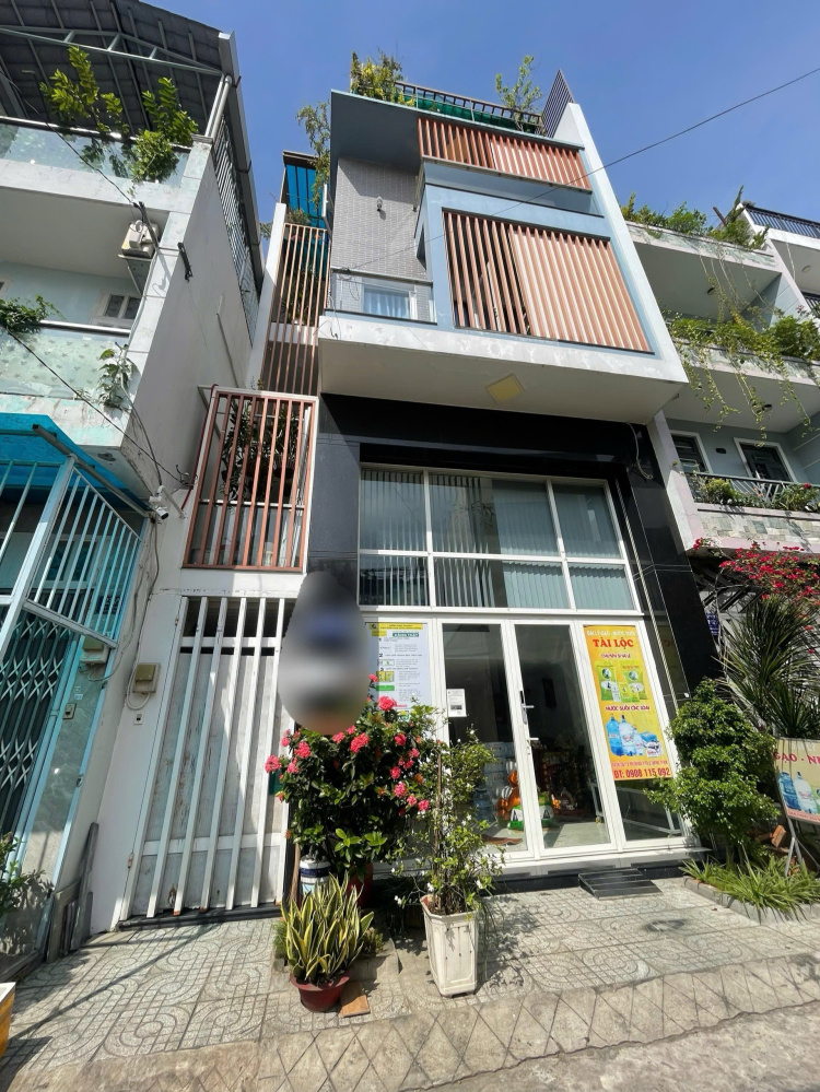 NHÀ 5 TẦNG QUẬN TÂN PHÚ - KHU VIP PHÚ THỌ HOÀ -...