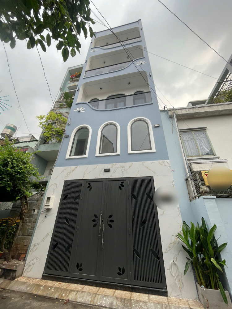 NHÀ 1/ QUẬN TÂN PHÚ - 4,7x17M - 6 TẦNG MỚI 100%...