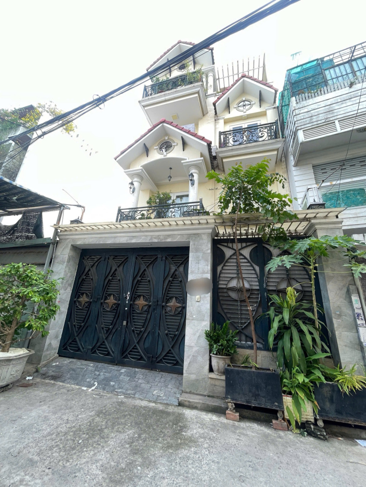 Biệt Thự 4 Tầng NGANG GẦN 7M - 1/ QUẬN TÂN PHÚ -...