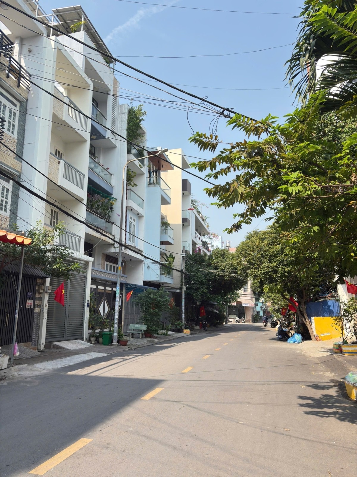 ĐẤT MẶT TIỀN KHU HỌ LÊ - 7.7x19M NH 16M cn 204M - ĐƯỜNG 12M - KHU XÂY ĐƯỢC HẦM 6-7 TẦNG